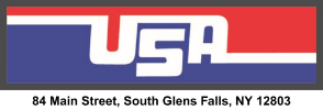 USA Gas logo, 84 Main Street, South Glens Falls, NY 12803